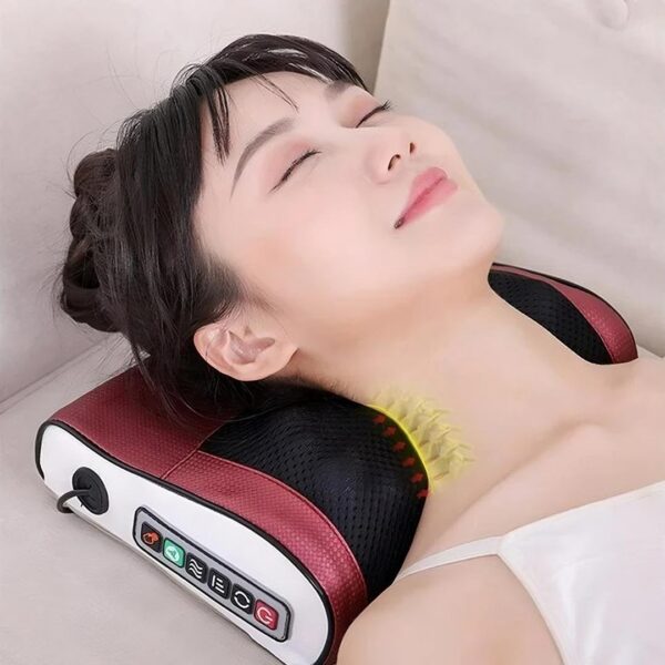 Coussin de massage – Nuque, Épaules, Relaxation & Massage – Image 2