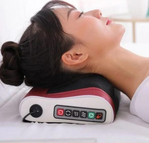 Coussin de massage – Nuque, Épaules, Relaxation & Massage