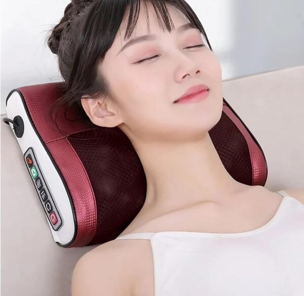Coussin de massage – Nuque, Épaules, Relaxation & Massage – Image 6